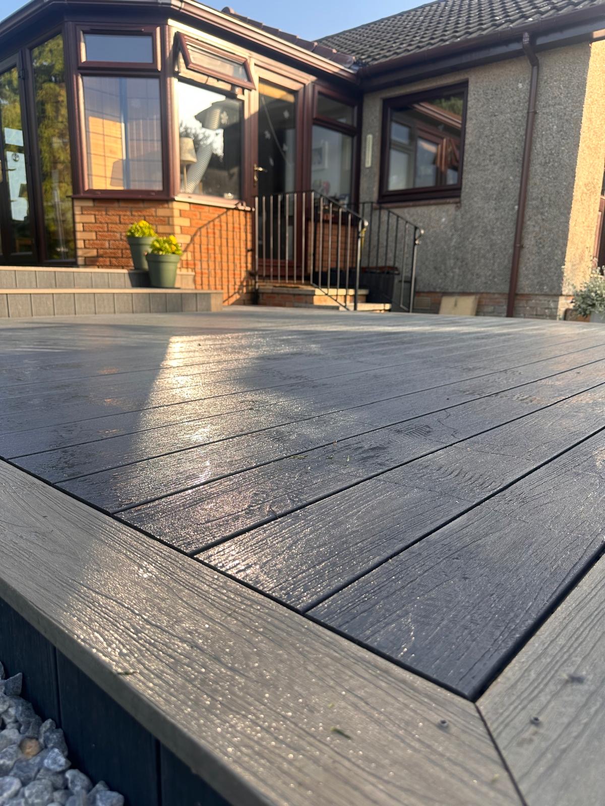 Composite Decking | PRG & Son Joinery and Construction