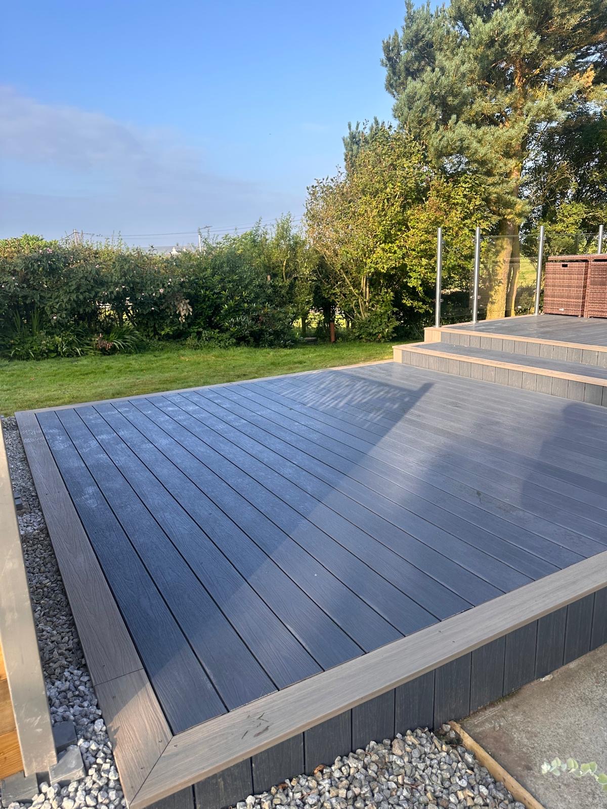 Composite Decking | PRG & Son Joinery and Construction