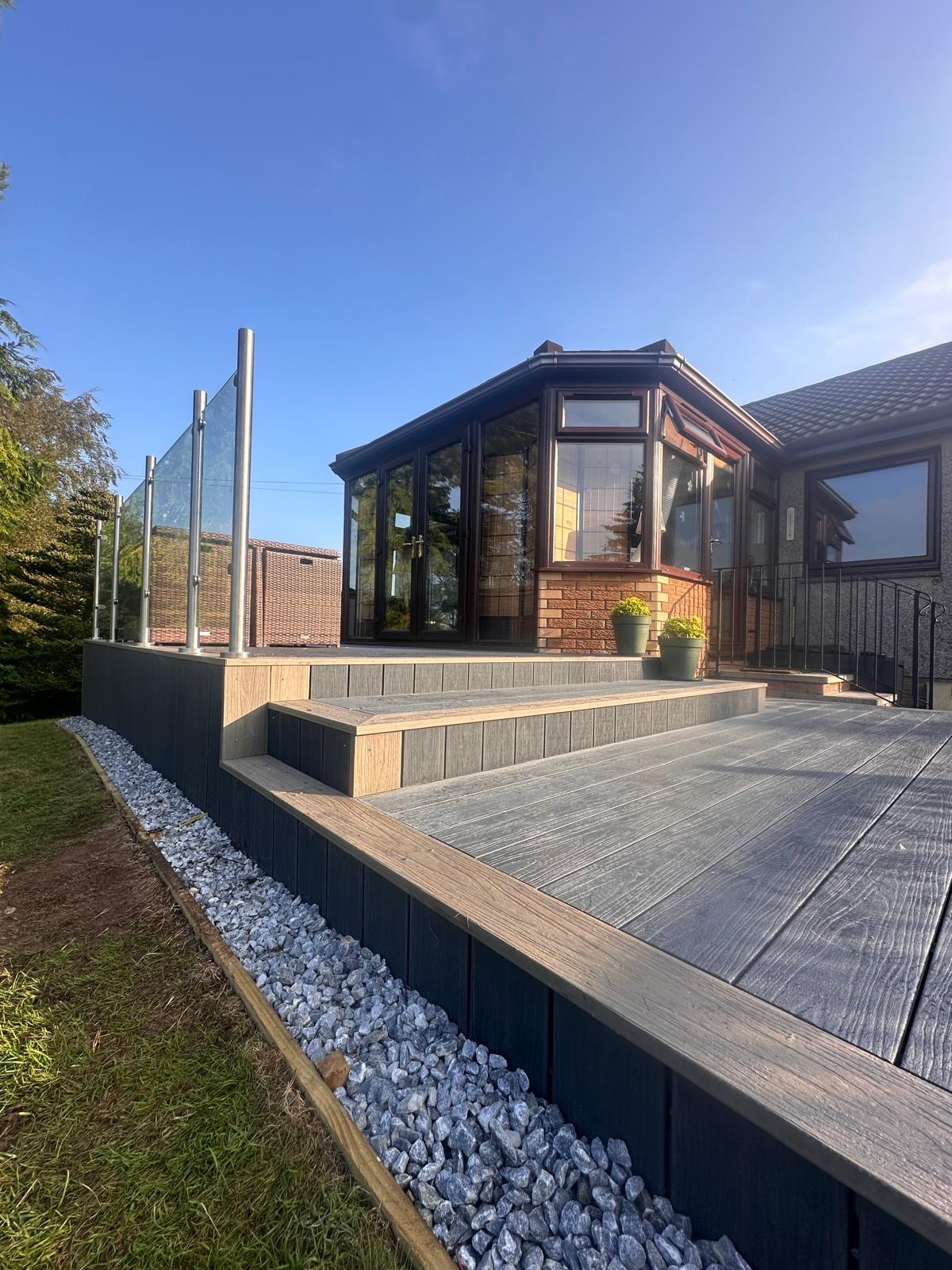 Composite Decking | PRG & Son Joinery and Construction